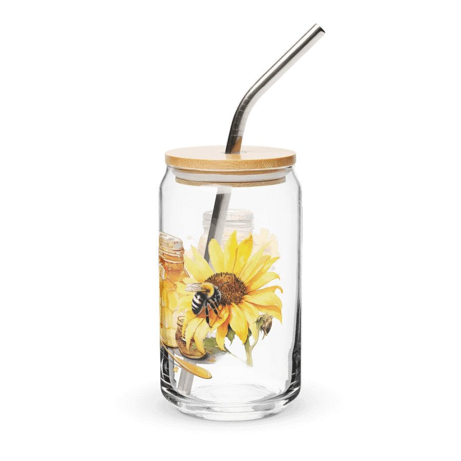 Honey Bliss Can-Shaped Glass product image (3)