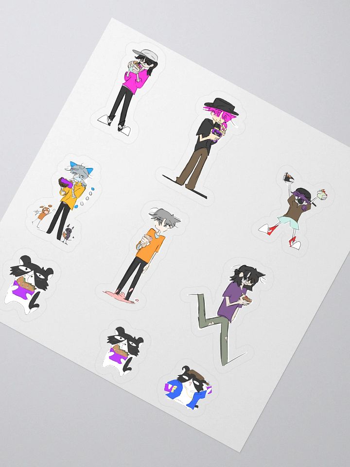 Moon Savers May stickers product image (2)