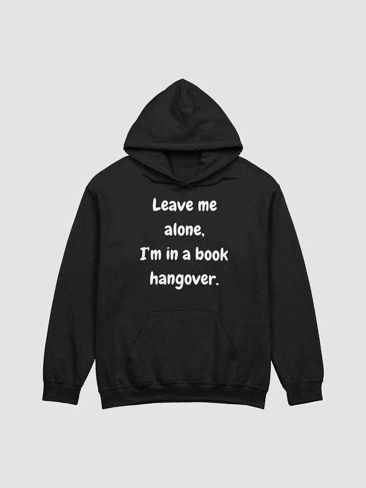 Book Hangover Hoodie product image (2)
