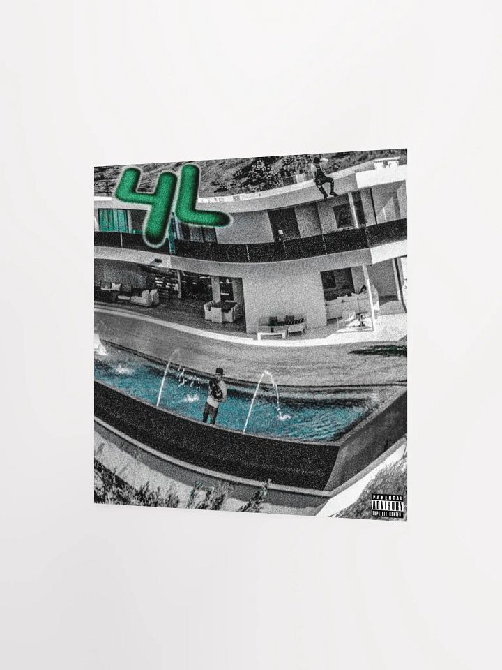YEAT 4L SQUARE POSTER product image (2)