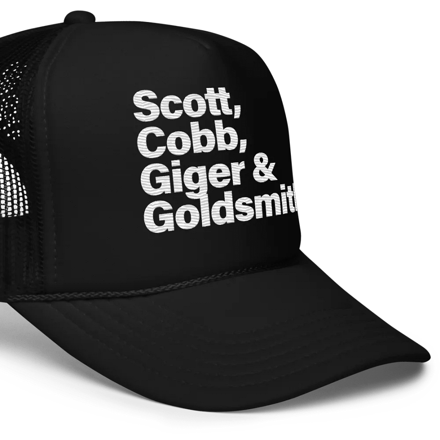 Heroes # 2 Trucker Cap product image (9)