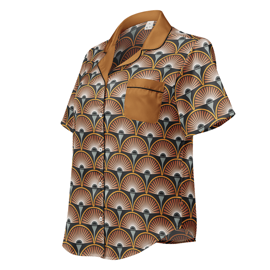 Art Deco Elegance Women's Pajama Top product image (1)