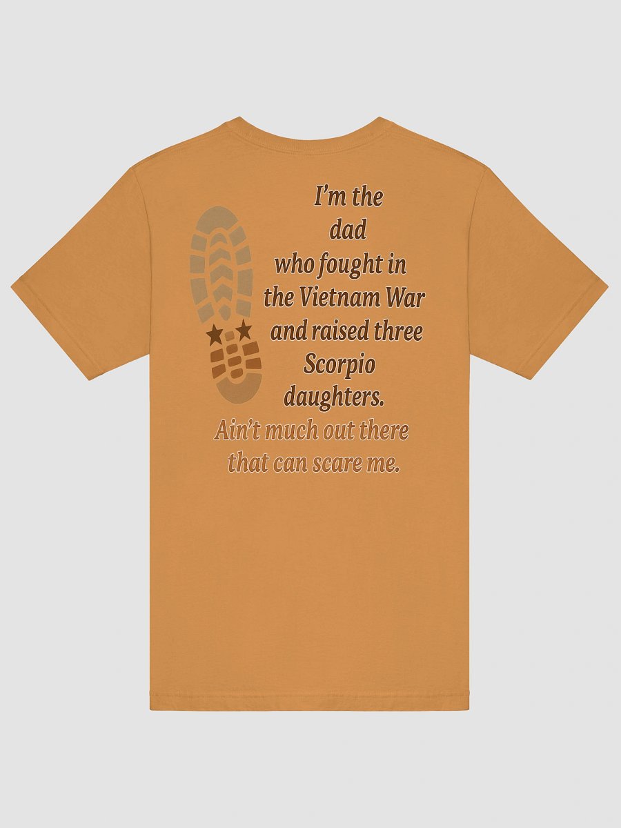 Vietnam War Veteran Dad T-Shirt product image (23)