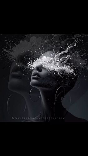 In dreams 💭

#storyteller #aiart #monochrome #surrealartist