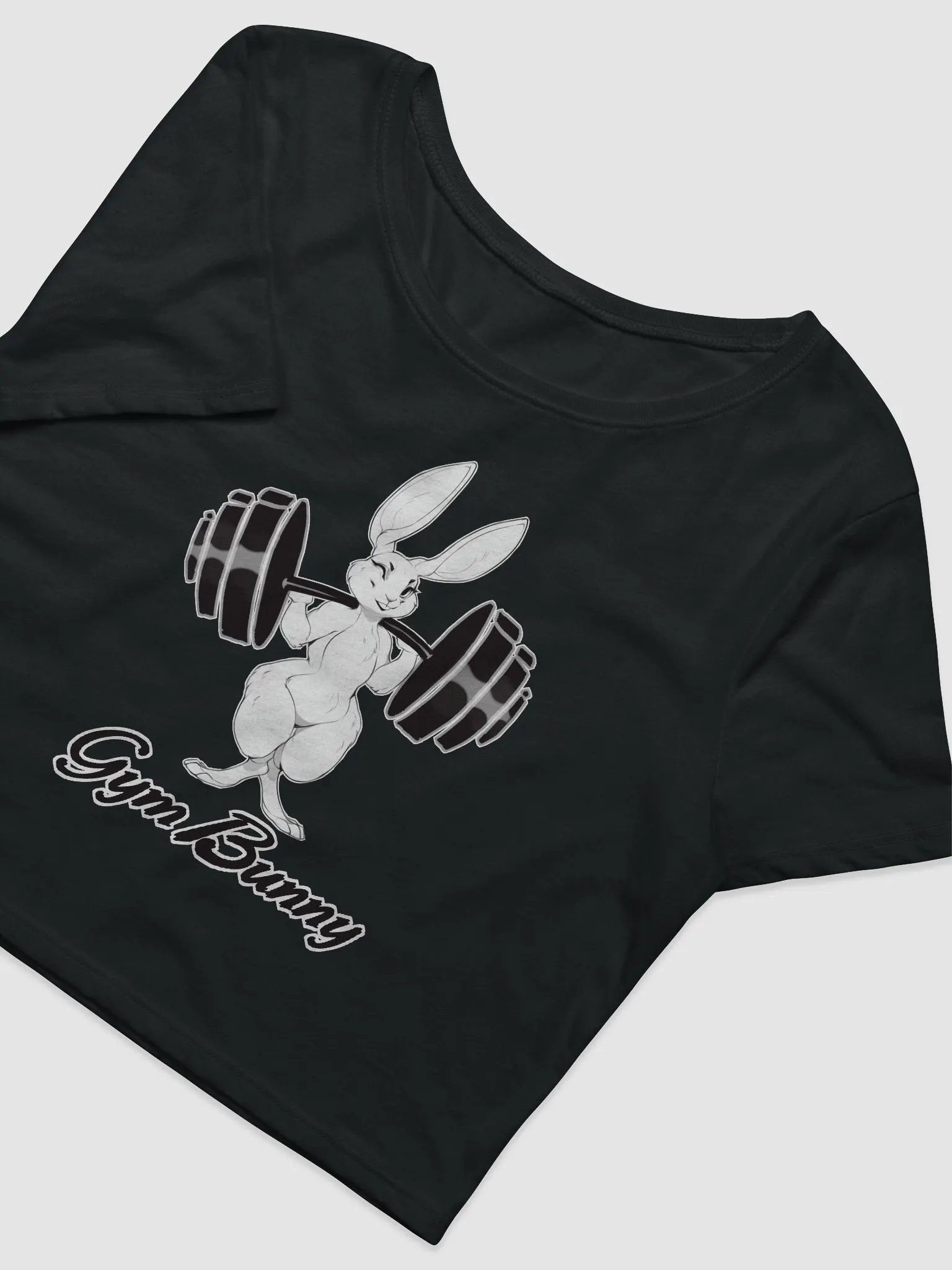 Gym Bunny Crop Top product image (2)