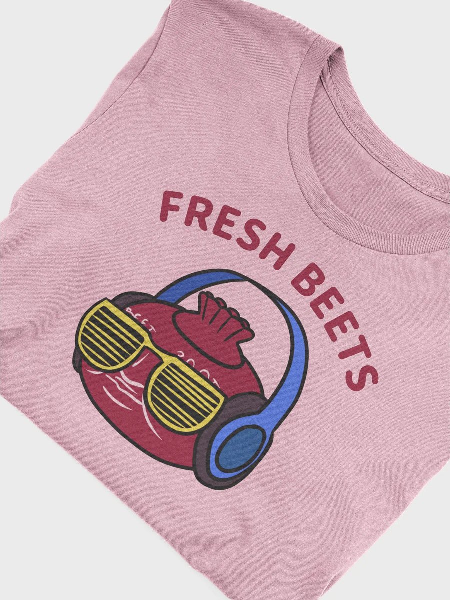 Freshest Beets with Beet Poot supersoft unisex t-shirt product image (5)