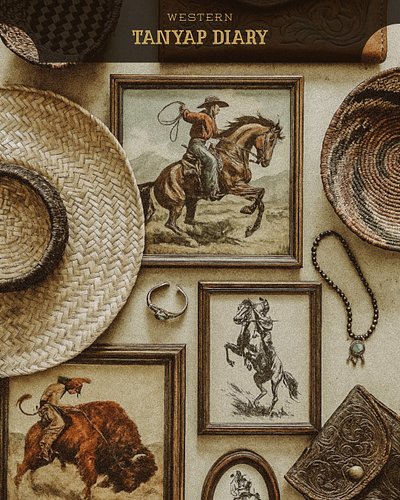 Keep your eyes on the horizon,
but never forget where you saddled up. 🤎