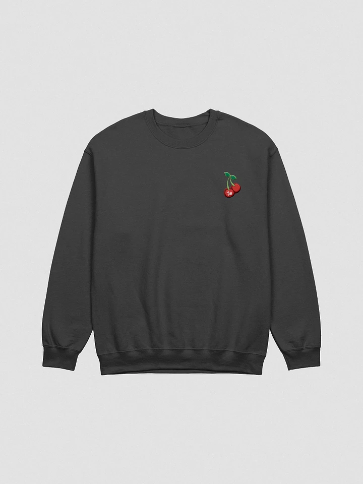 Cherry Sweatshirt - Black product image (1)