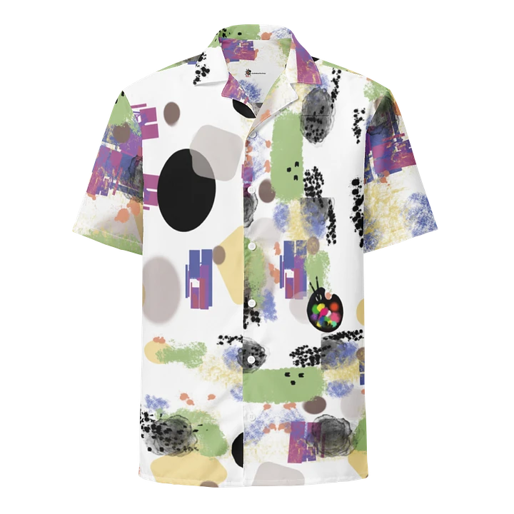 AbstractWear#1 Unisex Hawaiian Style Shirt product image (1)