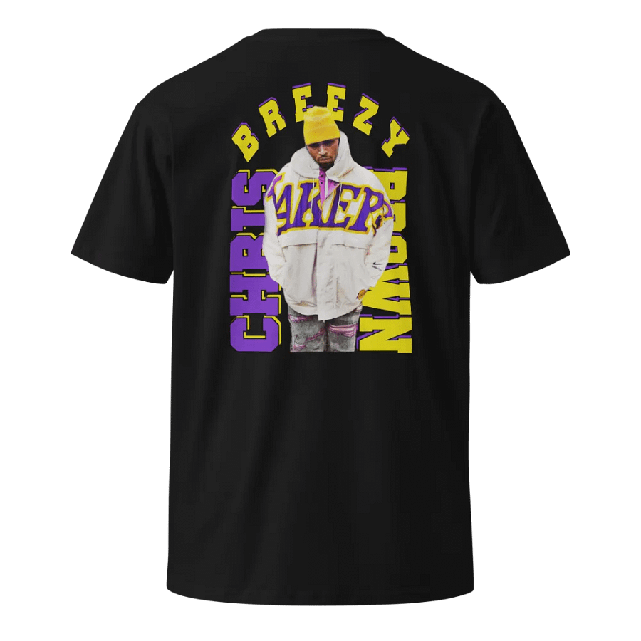 LAKERS BREEZY Unisex Premium T-Shirt product image (11)