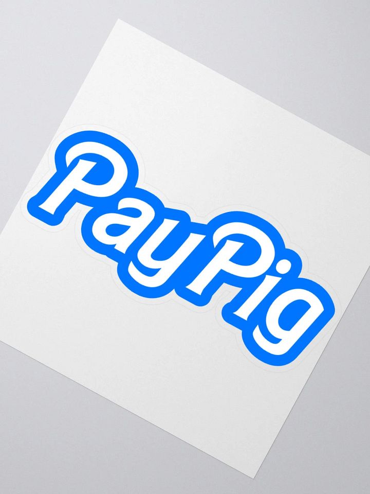 PayPig Sticker product image (2)