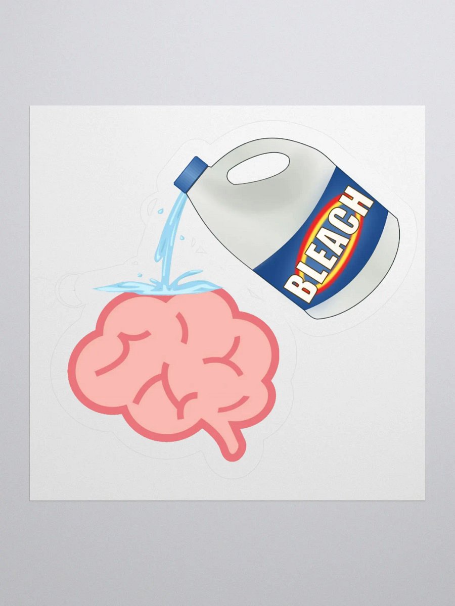 Brain Bleach - Sticker product image (12)