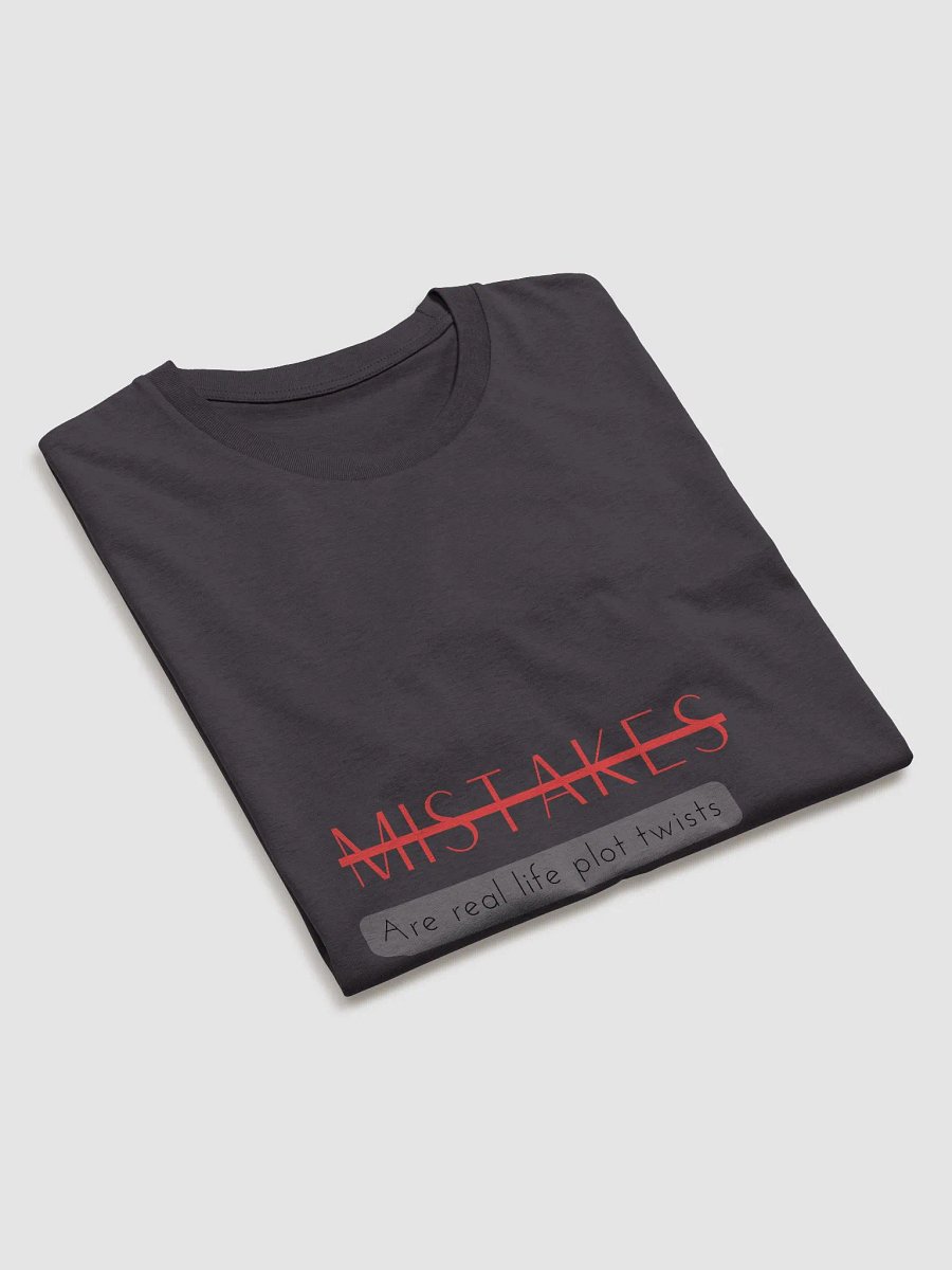 Mistakes Unisex ORGANIC T-Shirt product image (17)