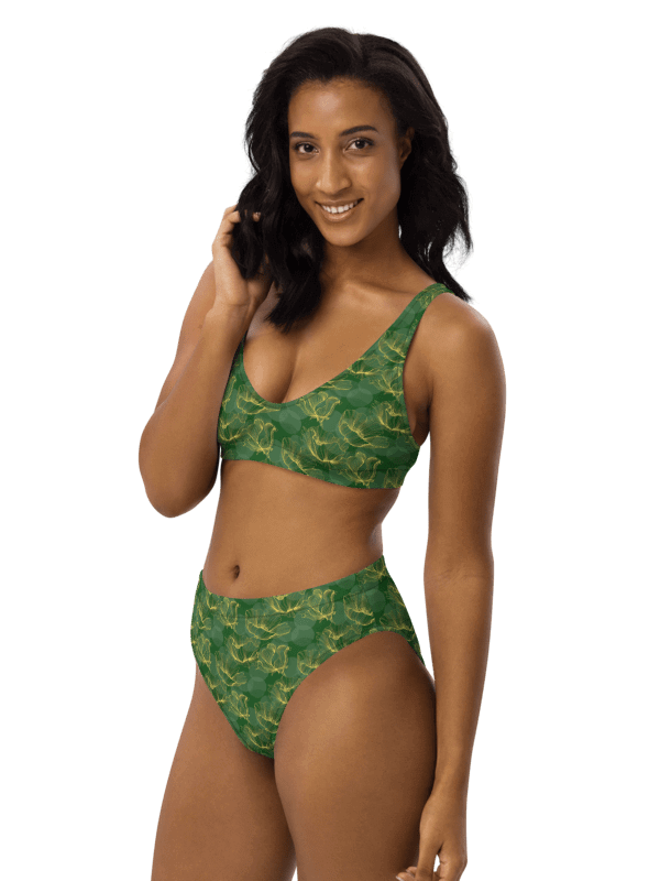 Golden Grove | Recycled High Waisted Bikini product image (1)
