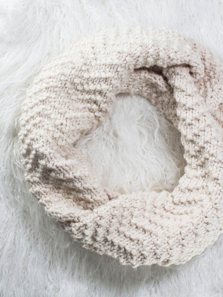 Winter Cowl Knitting Pattern - Chevron product image (1)