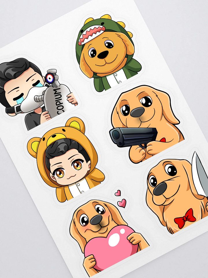 Loki Sticker Pack 3 product image (1)