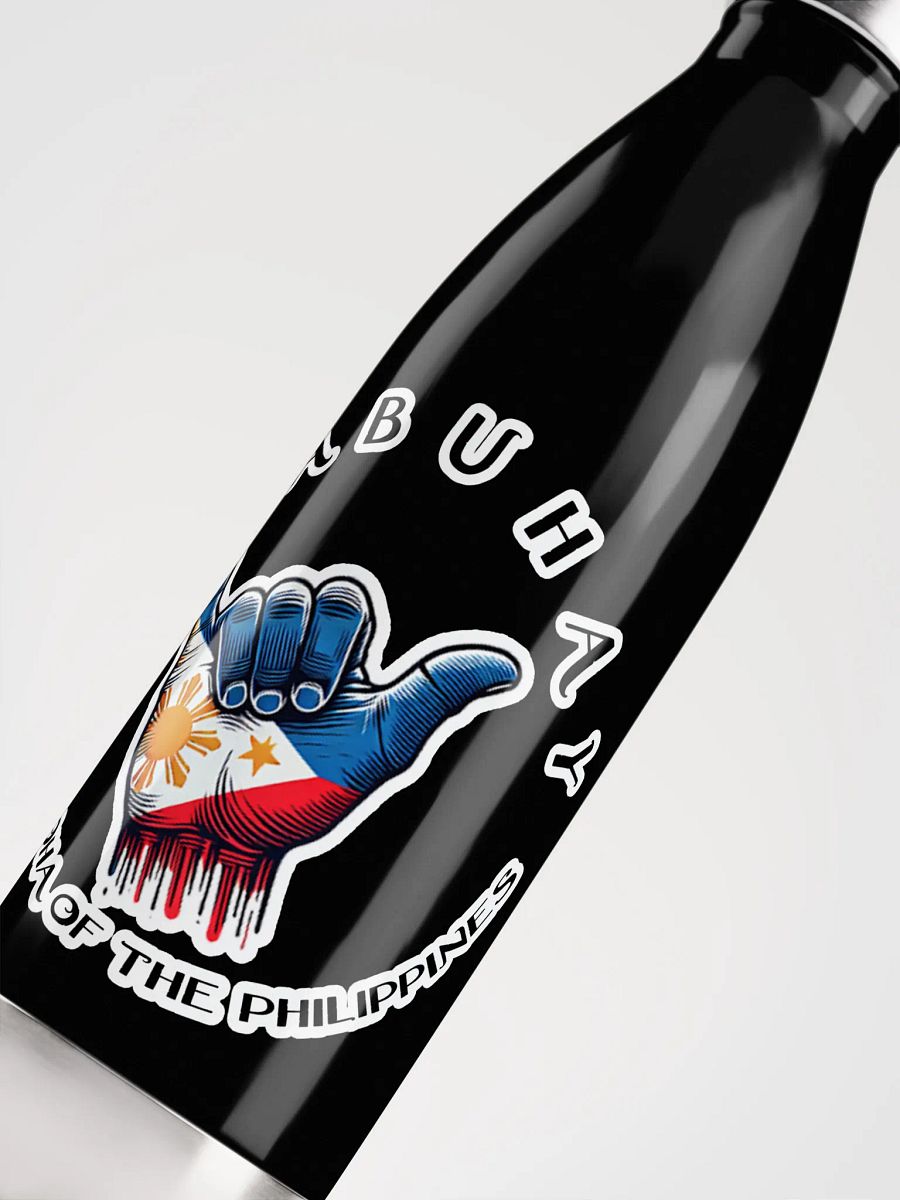 MABUHAY THE ALOHA OF THE PHILIPPINES WATER BOTTLE - SHAKA HANG LOOSE VIBES FOR YOUR ADVENTURES product image (10)