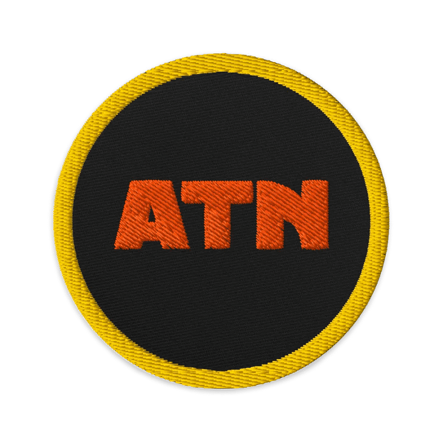 All Th1ngs Nerdy Patch product image (1)