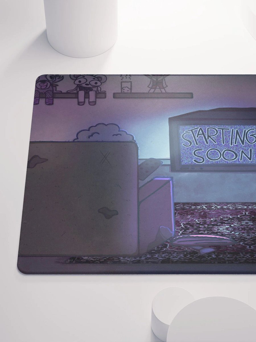'Starting Soon' Gaming Mouse Pad product image (6)