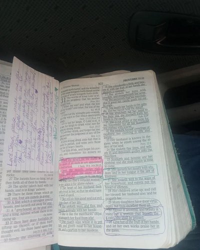 #Proverbs31 #FearOfTheLord #Virtuous #Valour #JesusThePotter #JesusTheRefiner #InTheMaking #LordPleaseKeepMakingMe 

Join me ...