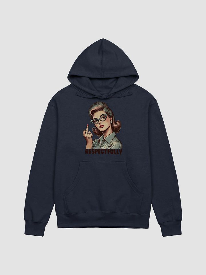 Vintage Respect Hoodie product image (1)