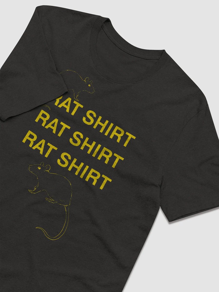 Rat Shirt ft. Rats 100% recycled unisex t-shirt product image (7)