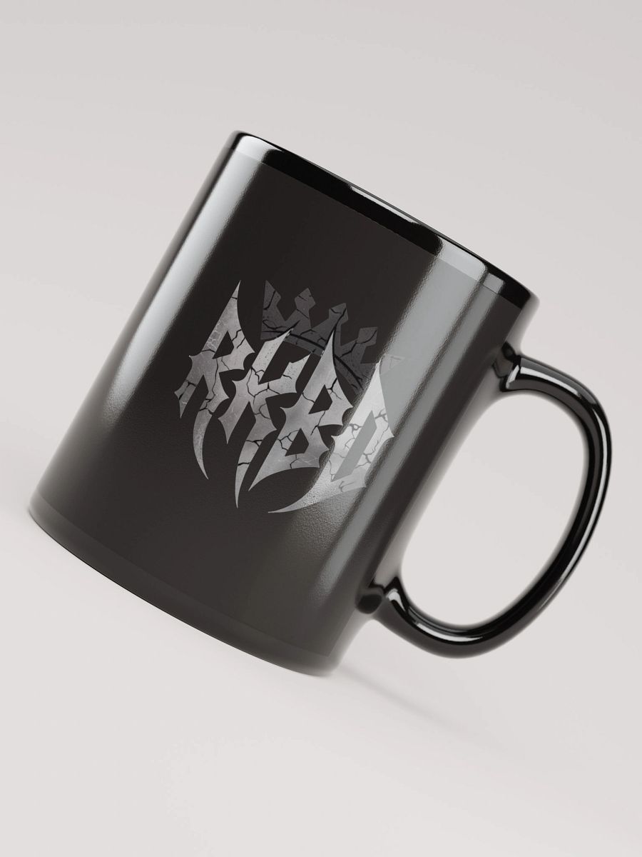 "It’s Me, It’s Me" Rock King Bobby D Gnome Mug – 11 oz Black Glossy product image (5)