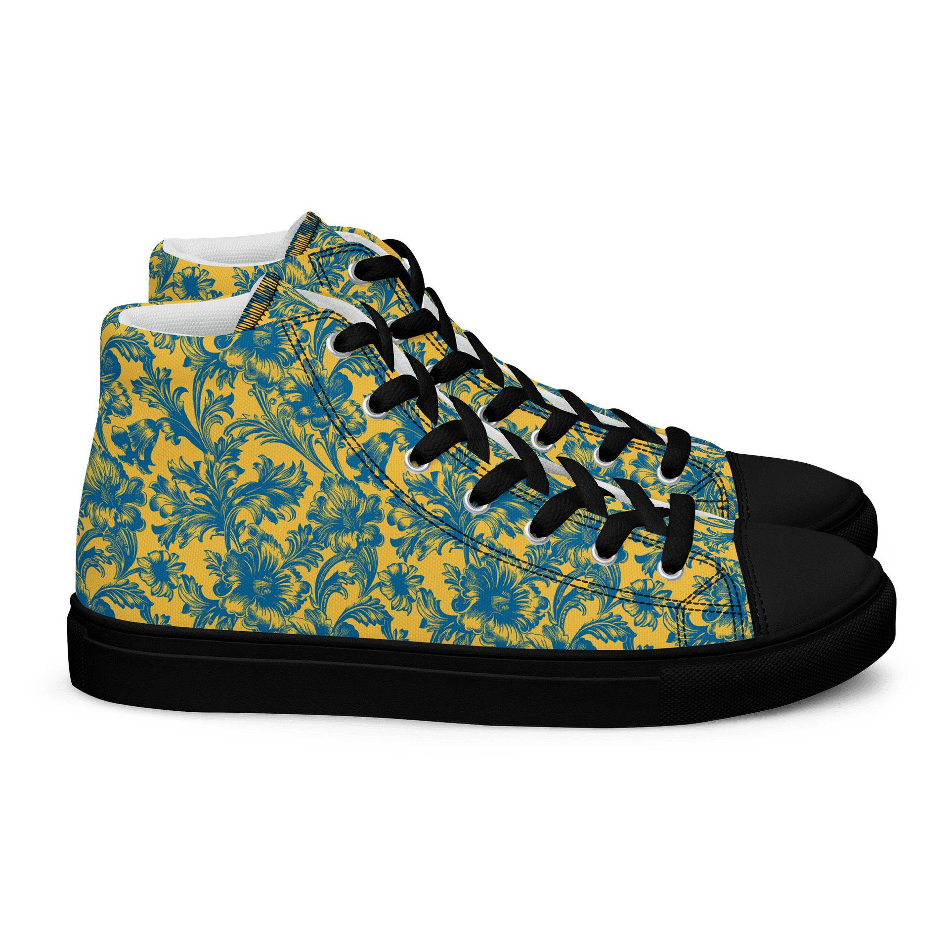 Fleur Royale | Women's High Top Sneaker product image (4)