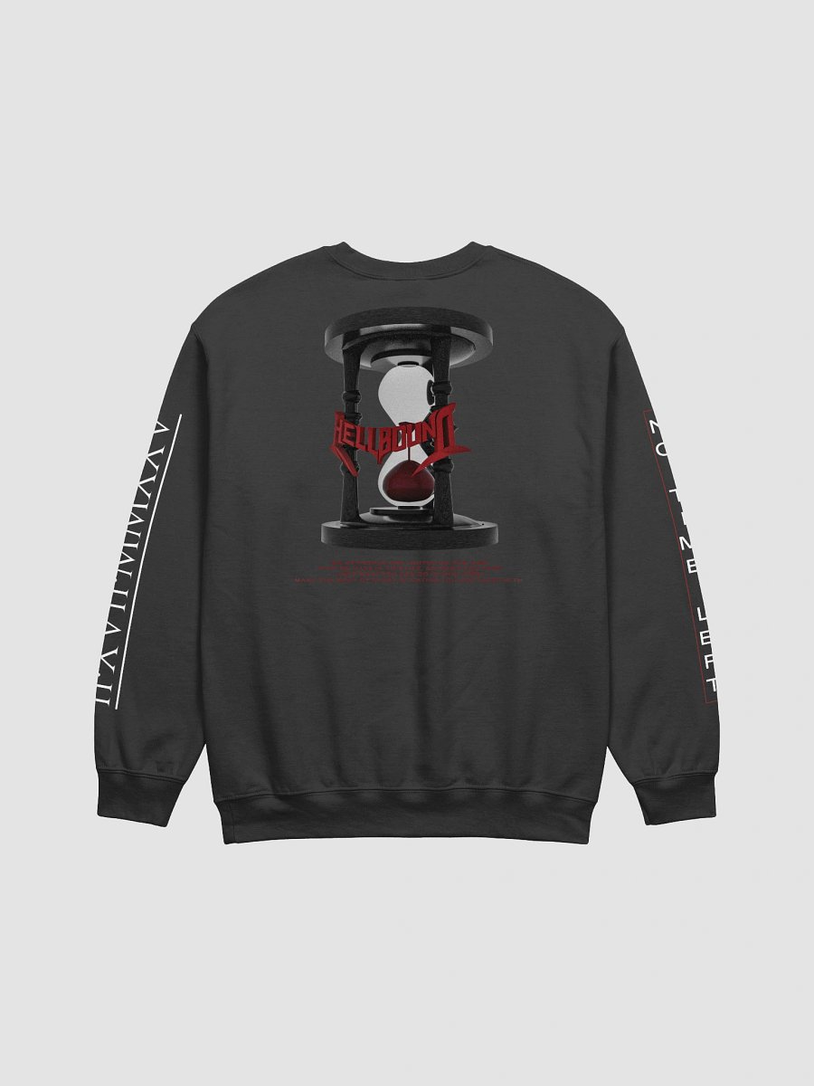 NO TIME LEFT | BLACK SWEATSHIRT product image (2)