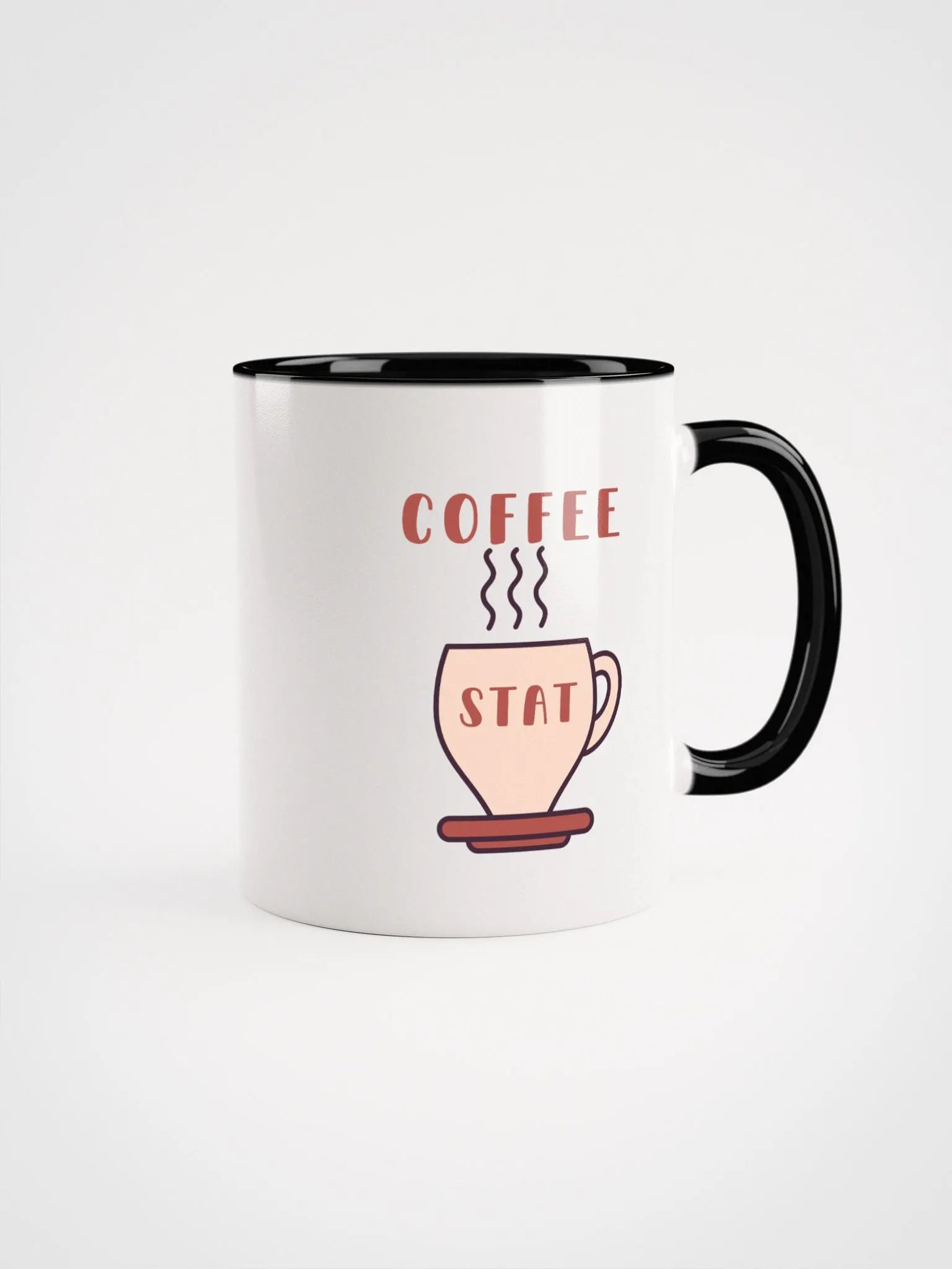 COFFEE, STAT Connection Ceramic Mug product image (8)