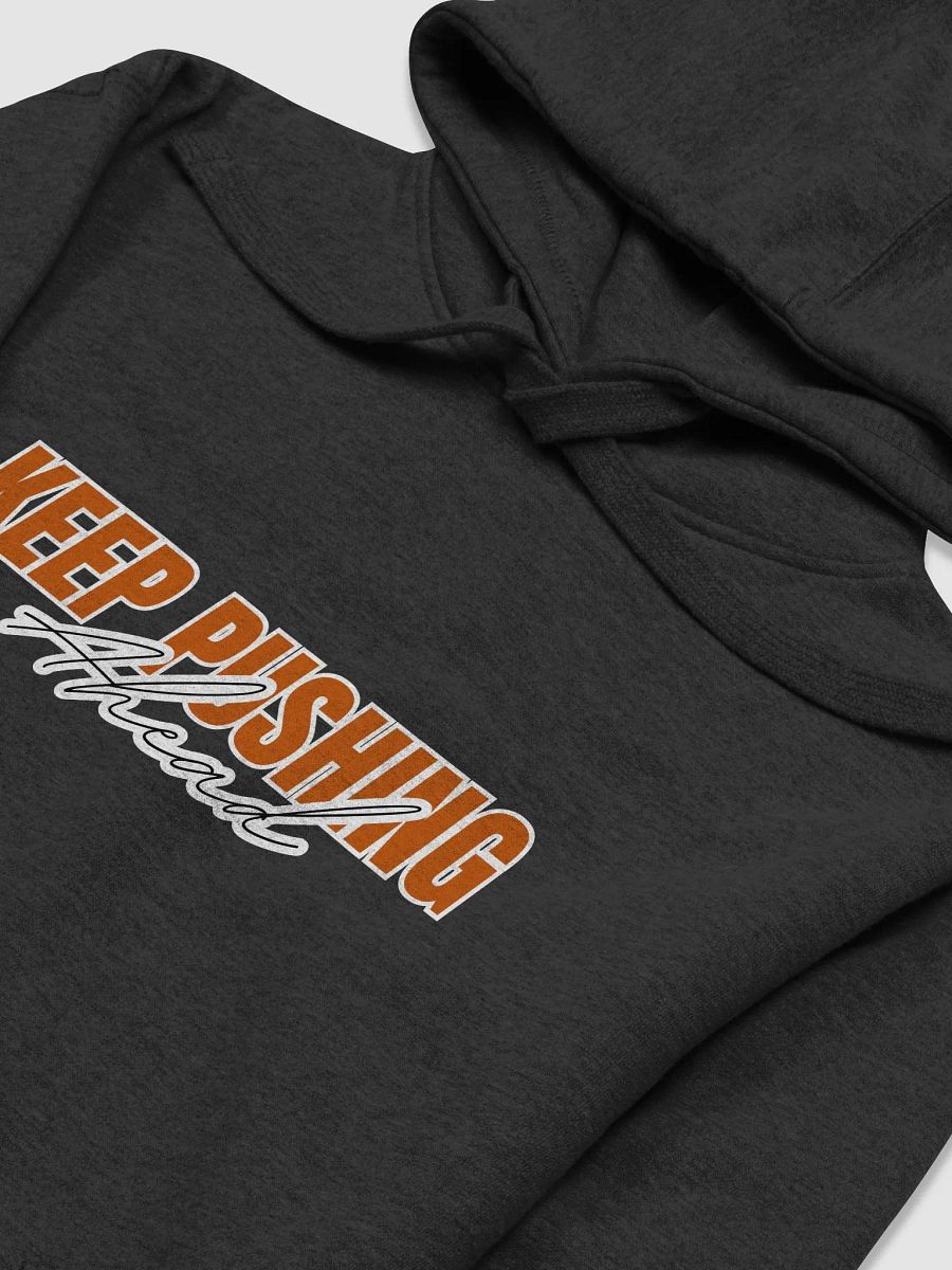 Keep Pushing Ahead Doberman Unisex Premium Hoodie by Cotton Heritage product image (5)