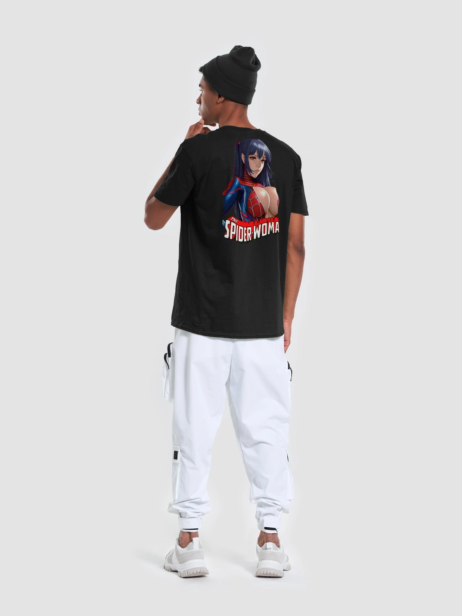 Webbed Wonder Gildan Unisex Softstyle T-Shirt product image (12)