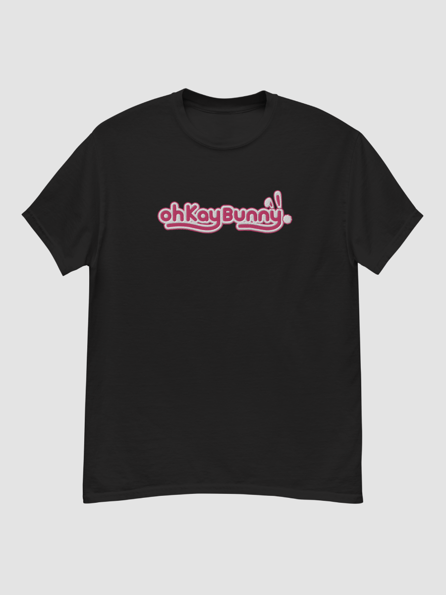 ohKayBunny Logo Embroidered T-Shirt product image (2)