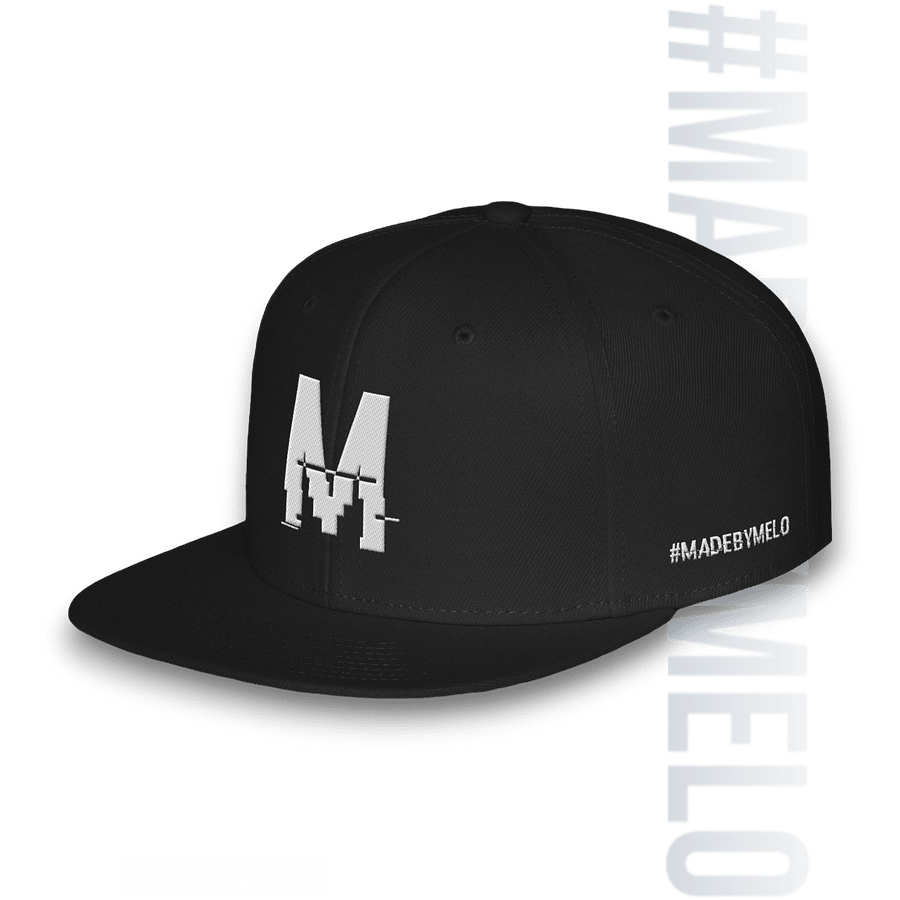 MELO CREW x Whiteout - Snapback Hat | #MadeByMELO product image (1)