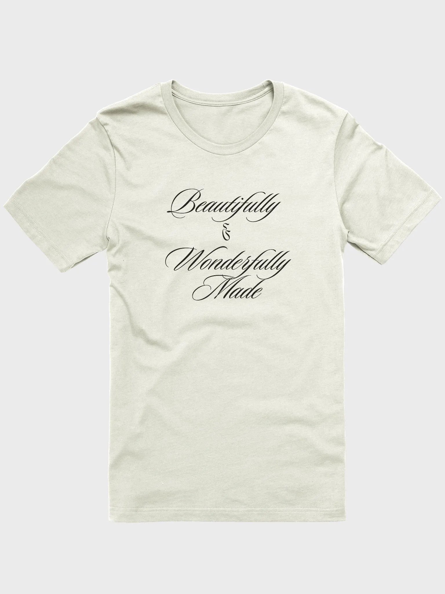 Beautifully & Wonderfully Made Comfort T-Shirt product image (4)