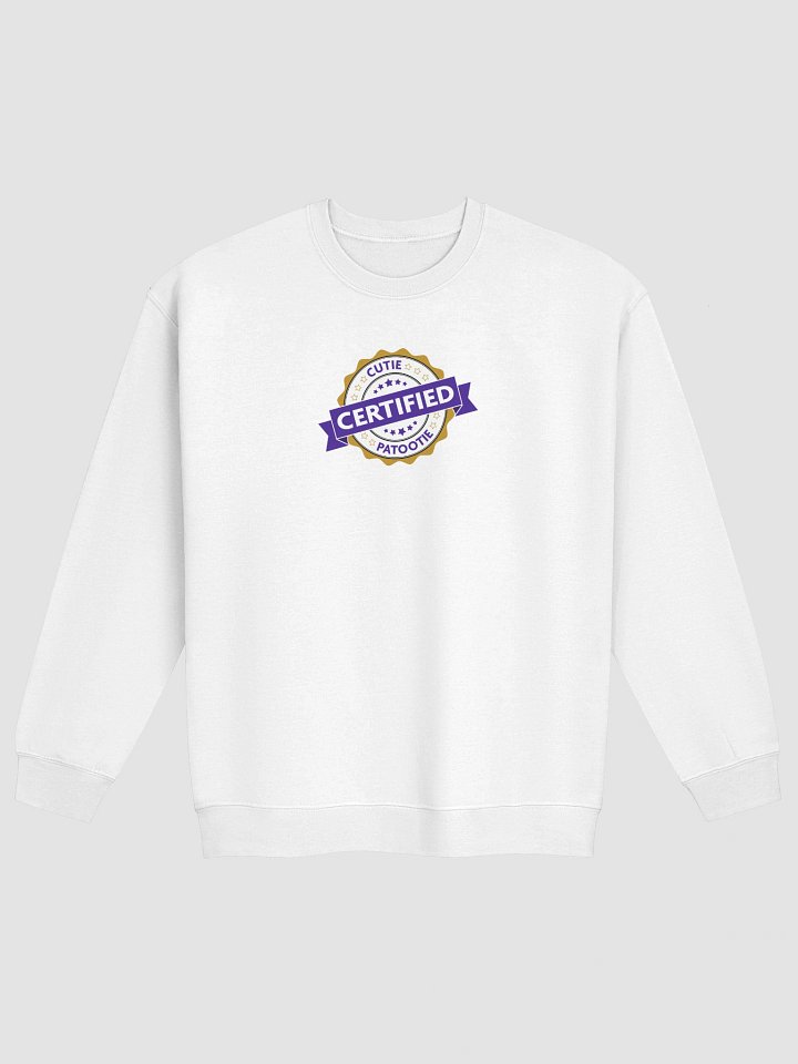 Certified Cutie Patootie Crewneck Sweatshirt product image (1)