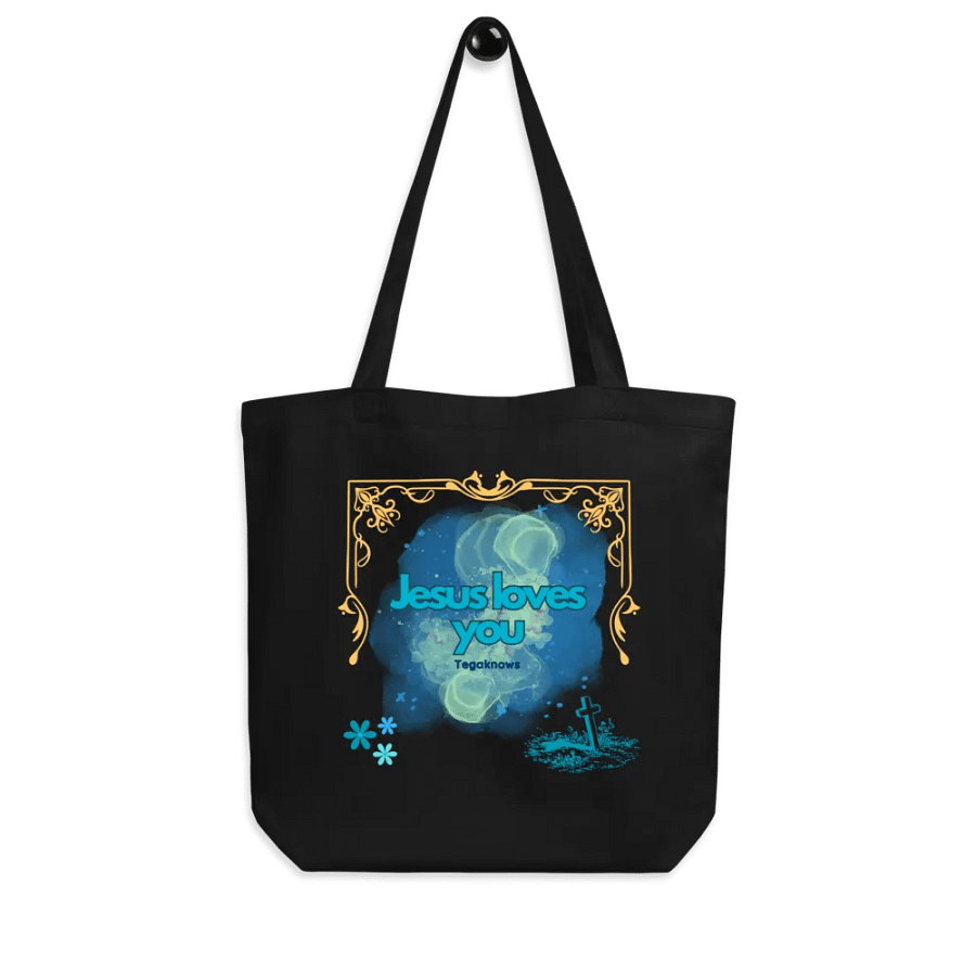 Jesus loves you bag product image (7)