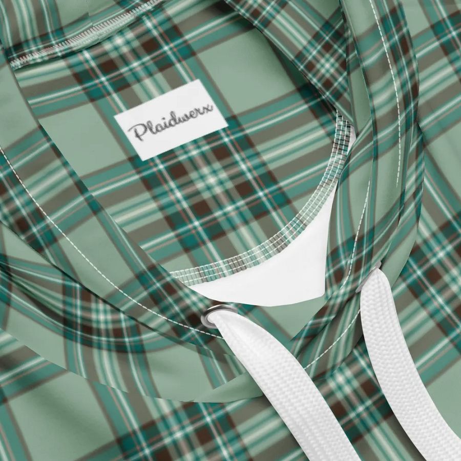 Kelly Clan Tartan Hoodie product image (10)