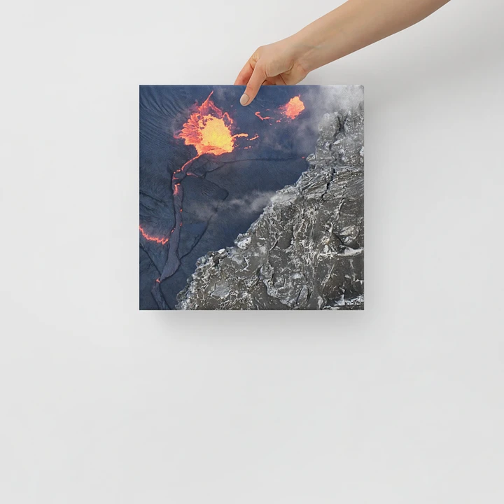 The Edge of Eruption True Lava Prnt product image (1)
