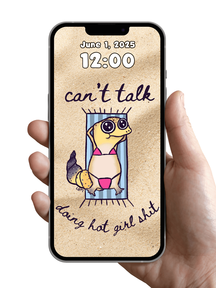 BEACH Phone Wallpaper product image (1)