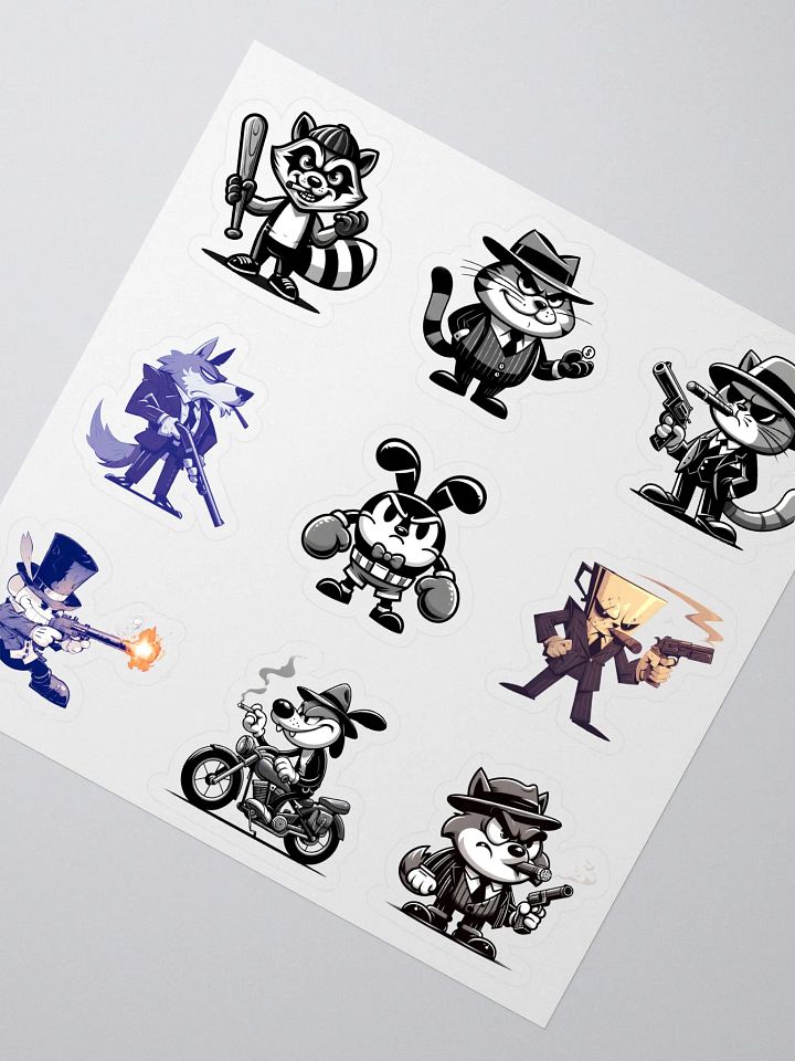 Vintage Cartoon Stickers III product image (2)