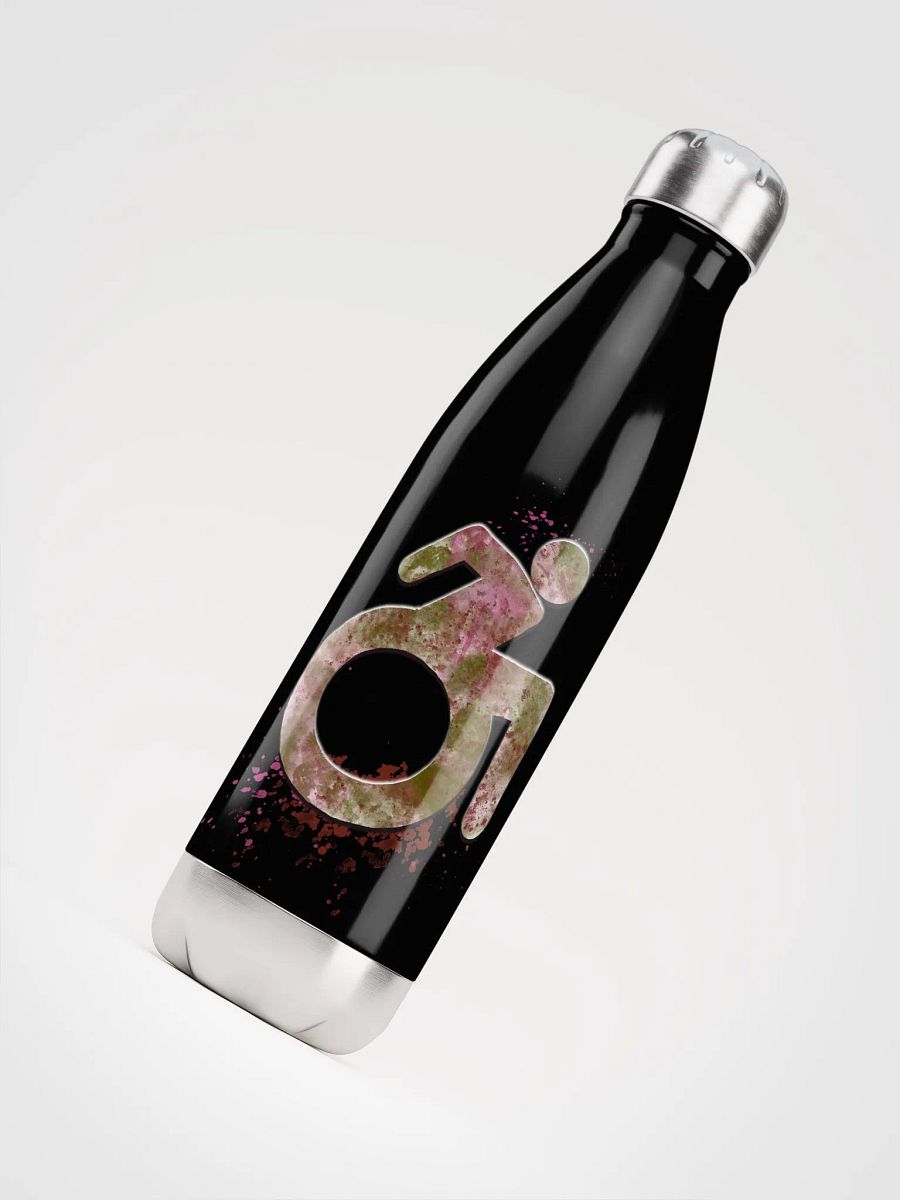 Wheelie, Pink Splash SS Water Bottle product image (4)