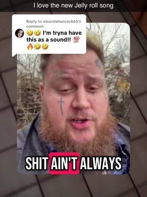 Replying to @amandahancock65  I made it a sound lol