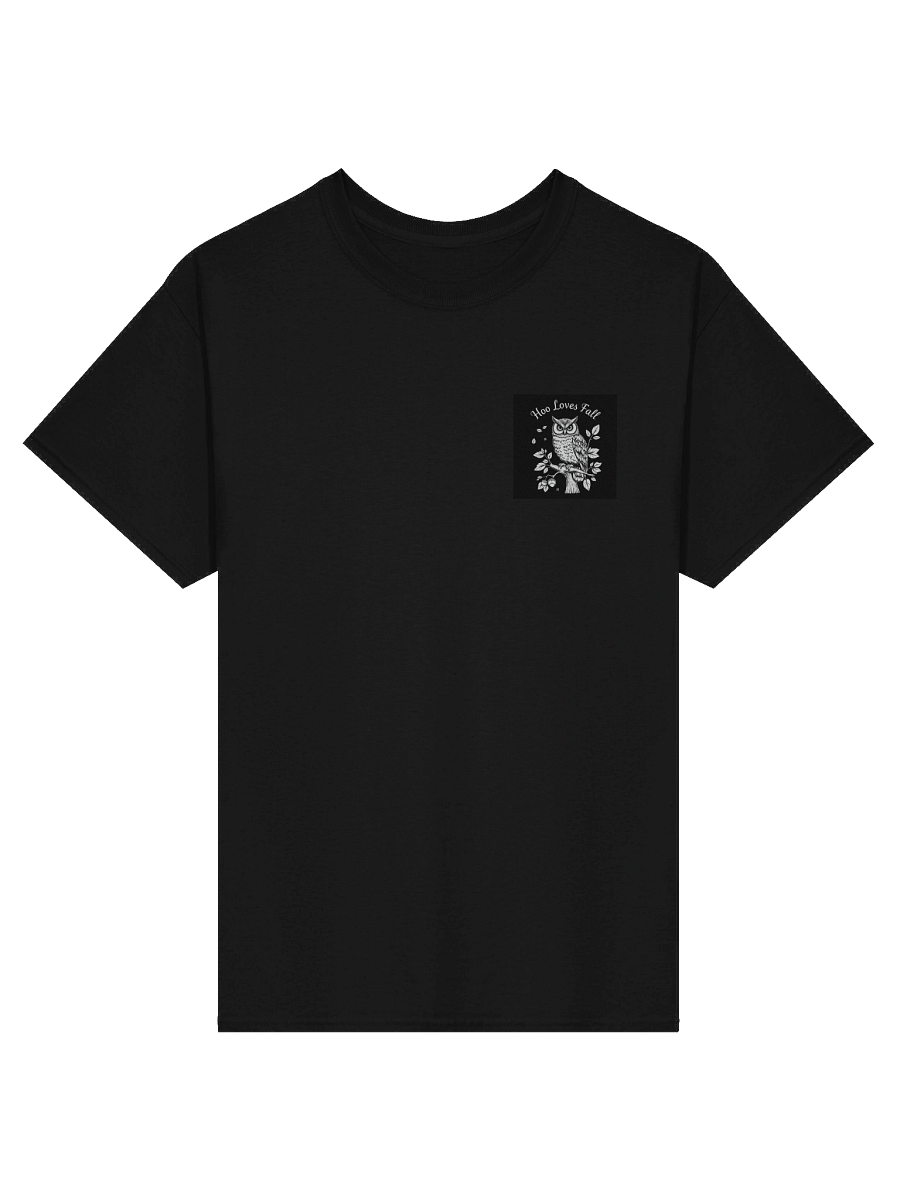 Monochrome Owl Fall T-Shirt product image (6)