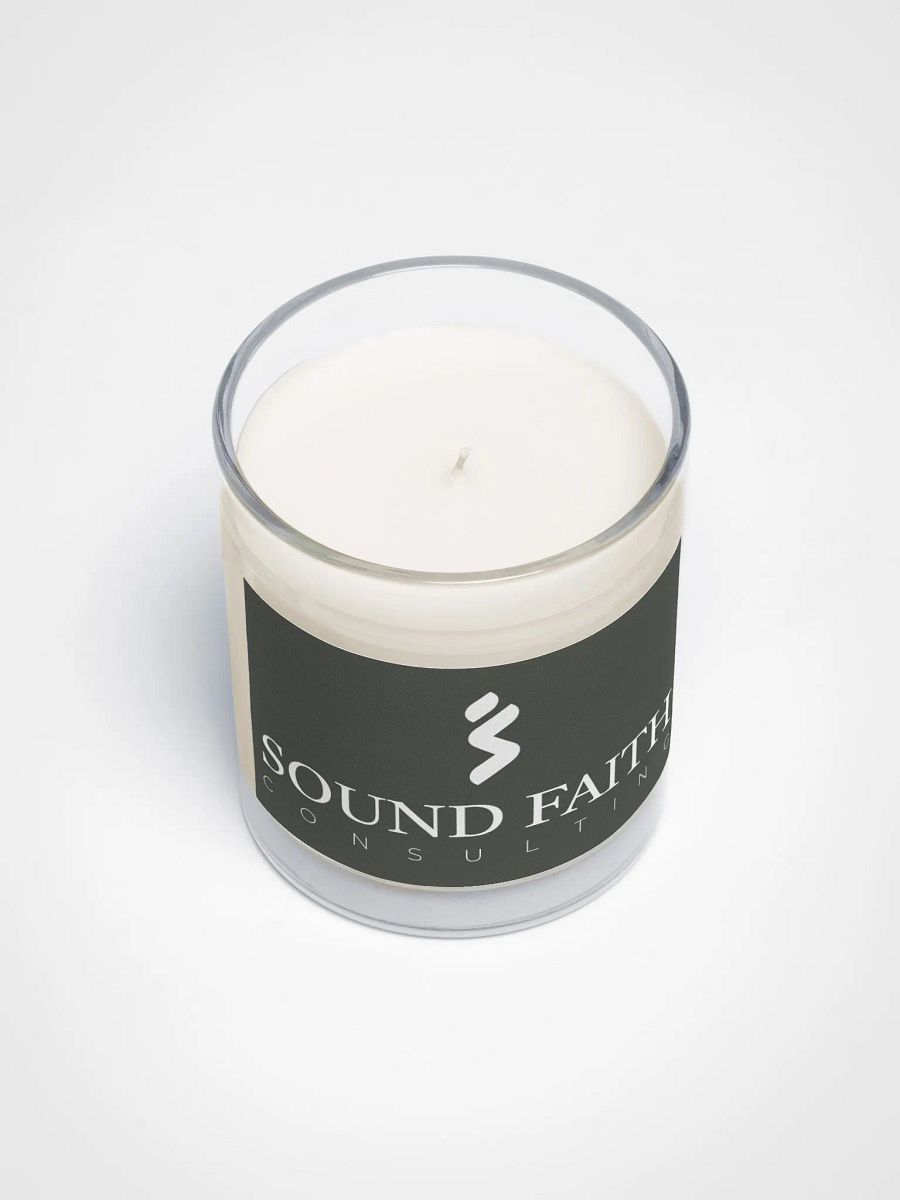 SFC Abstract Object-Scented Candle (unscented) product image (3)