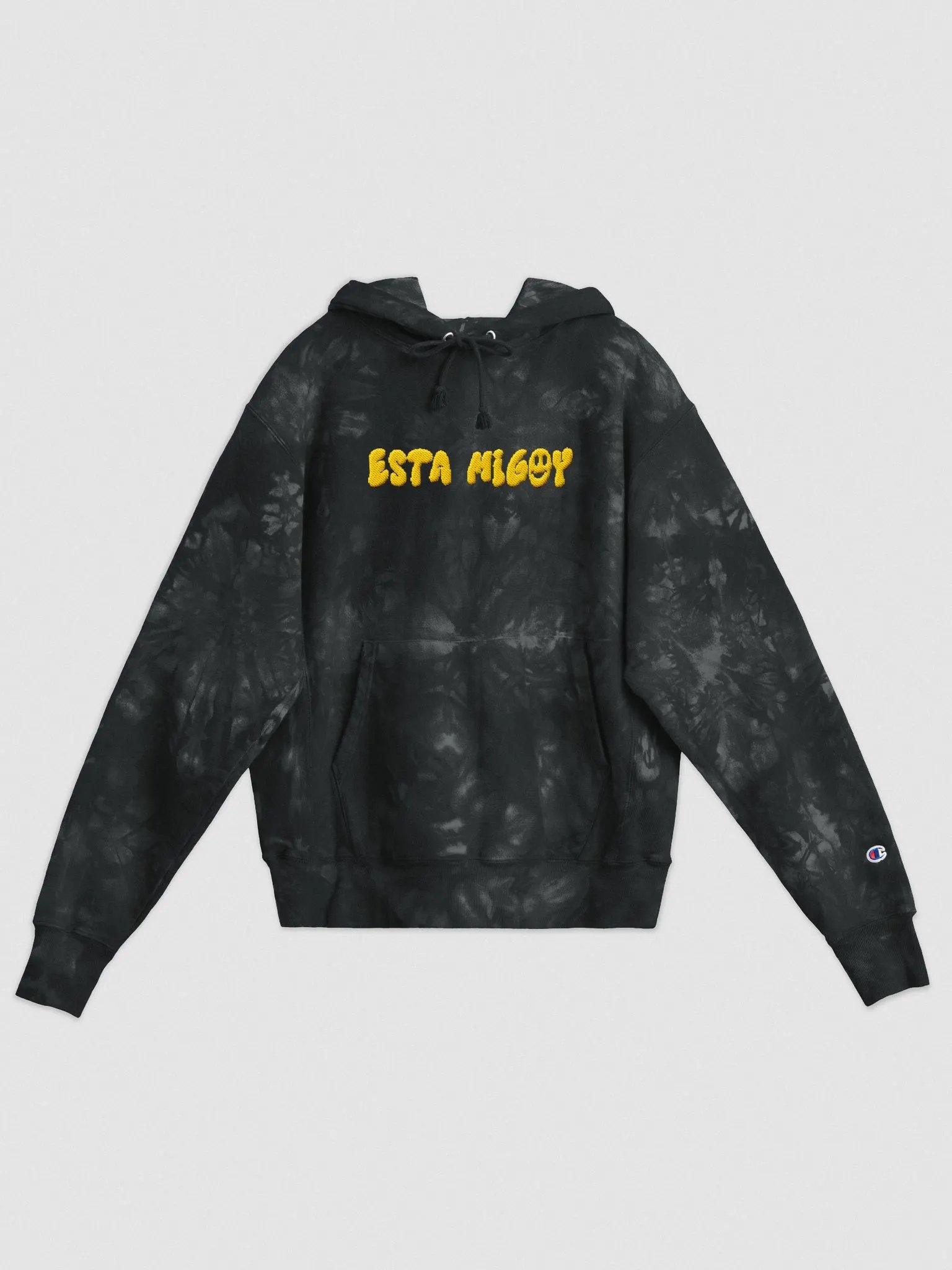 Champion hoodie lilbizzytv product image (1)