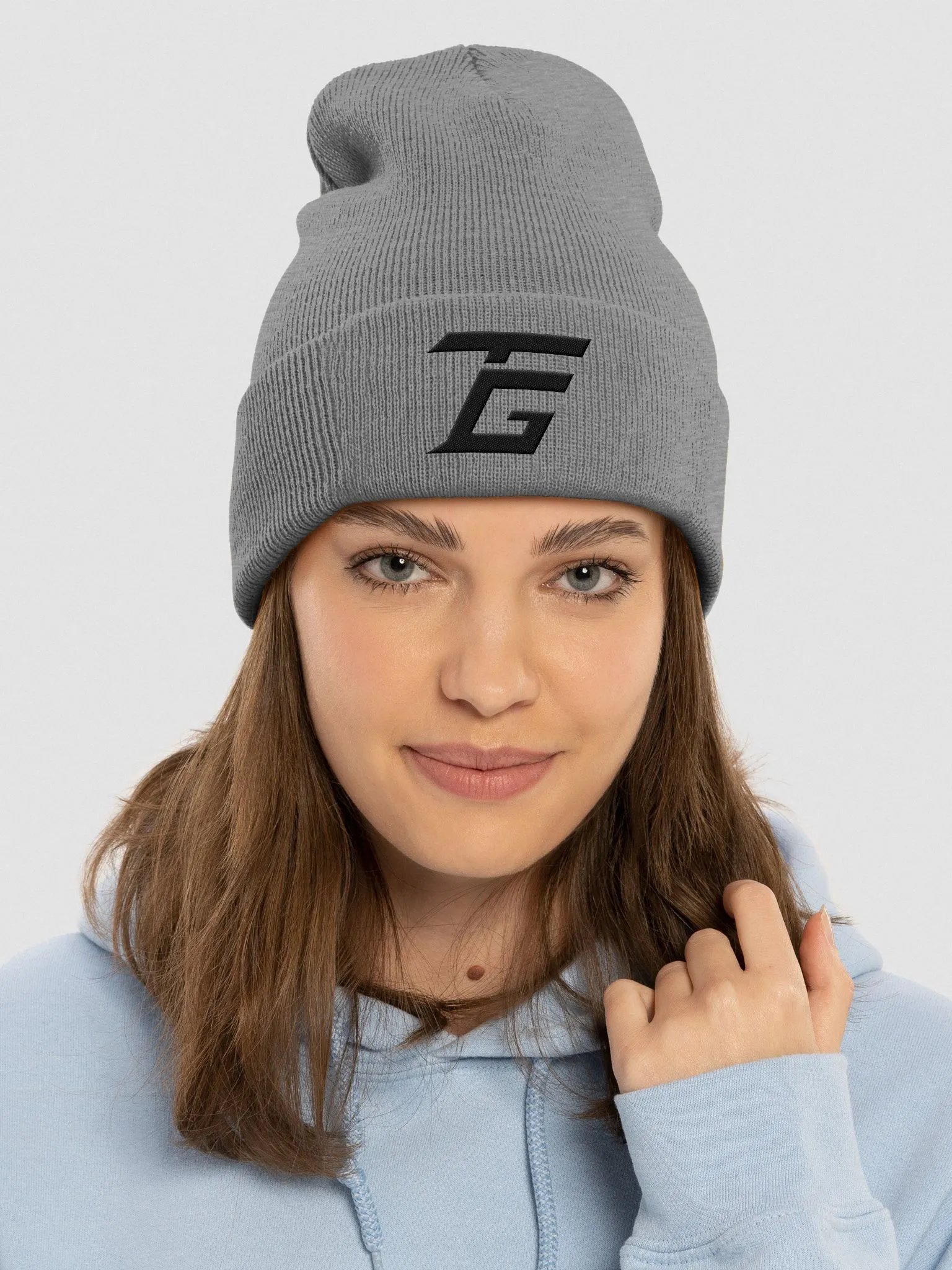 TG BASIC BEANIE GRAY product image (2)