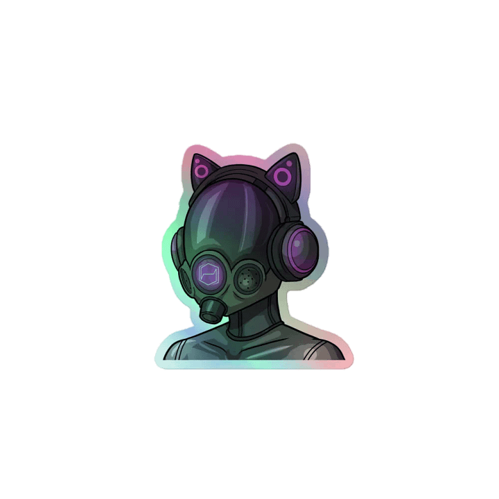 HexCorp Drone Holographic Sticker product image (1)