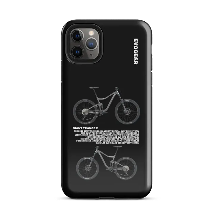 Black Giant Trance 2 iPhone Case product image (51)