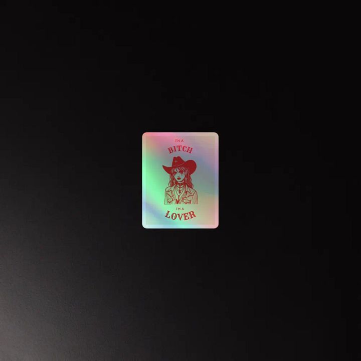 bitch/lover stickers product image (4)